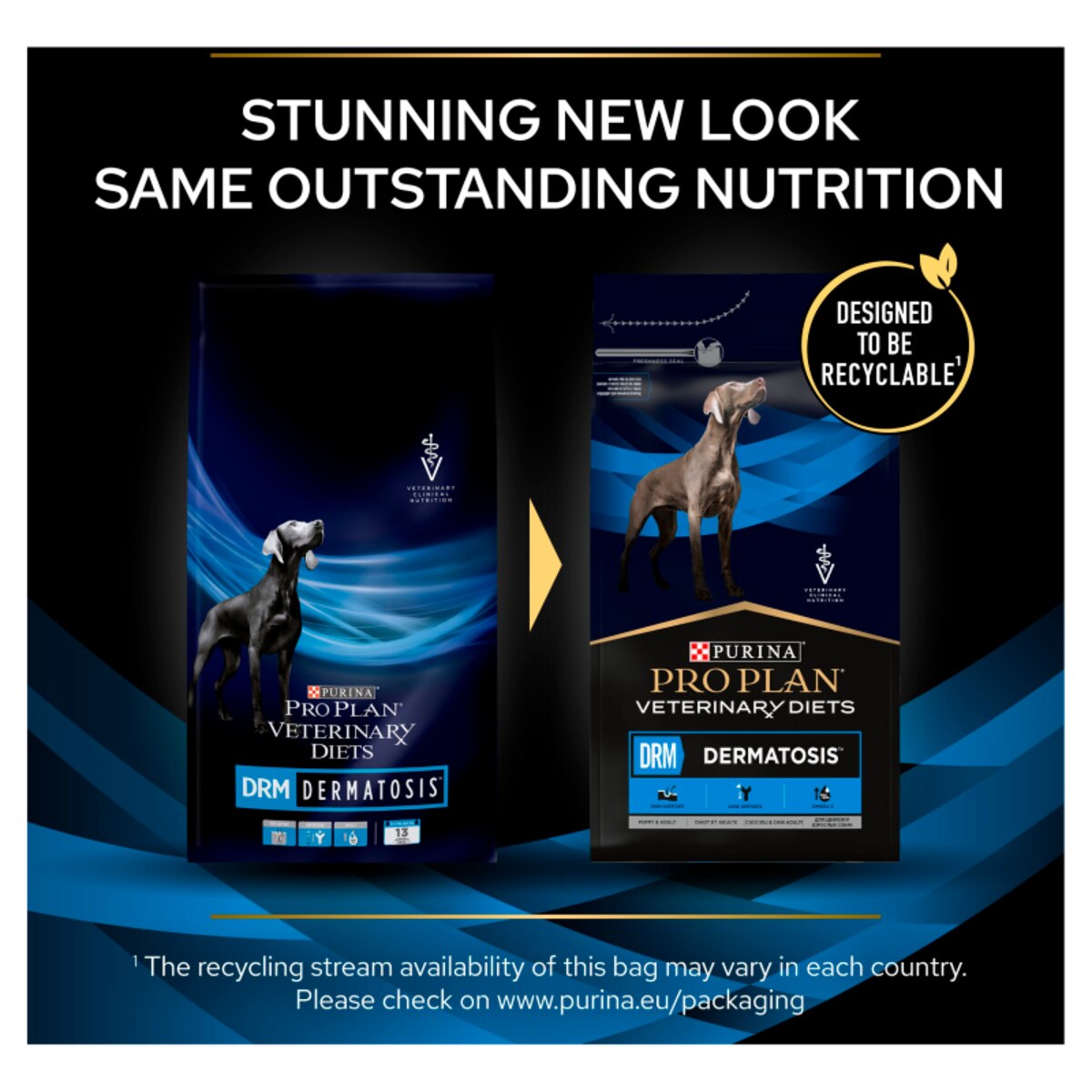 Pro Plan Veterinary Diets DRM Dermatosis Dry Dog Food - 3kg_2